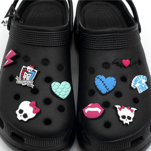 AIFRAN Nouveaux Breloques en PVC pour Chaussures, Motifs Mignons de Dessins Animés, Accessoires Décoratifs DIY pour Boucles de Chaussures - Product Image 4