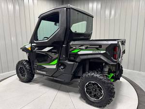 Brand New 2025 Kawasakis Ridge XR Deluxe HVAC ONLY 23 Miles <b>UTV</b> FOR ADULT - Product Image 4
