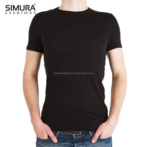 Camiseta de verano cómoda, con logotipo OEM personalizado, diseño elegante, sostenible y de secado rápido, ropa para hombre de Bangladesh. - Product Image 3