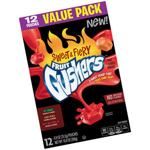 Gushers Fruit Flavored Snacks, Variety Pack Fruit Gushers Fruit Flavored Snacks, Variety Pack, Value Pack - Product Image 5