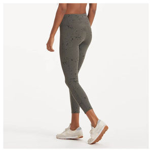 Leggings de yoga elásticos y duraderos para entrenamiento en el gimnasio, moldeadores de cuerpo, con cintura elástica, lisos, sin costuras, de cintura alta y alto rendimiento. - Product Image 4