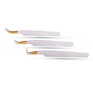 แหนบดึงขนตา DANTRIC IMPLANTS รุ่น DF-762 ทำจากเหล็กกล้าไร้สนิมคุณภาพสูง ปลายหยัก ทนทาน ขนาด 10 มม. สำหรับใช้กับคิ้ว - Product Image 5