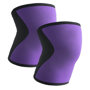 Genouillères en néoprène pour l'entraînement en salle de sport, la musculation, la boxe, le karaté, le soutien des genoux, l'entraînement physique, l'absorption des chocs - Product Image 6