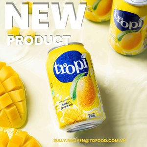 Bebida Tropi Juice 330ml en Lata de Aluminio, Puré de Frutas Bajo en Grasa con Sabores a Piña, Sandía, Mango y Guayaba - Product Image 2