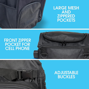 High Quality 900D Waterproof Soccer Sports Backpack Custom Logo Unisex Factory Wholesale Oxford Outdoor All Seasons Flp Gears - Product Image 5