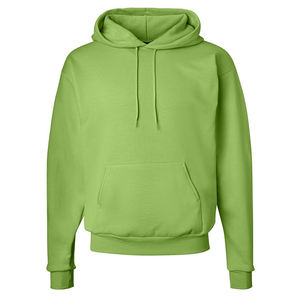 Sudadera con capucha básica para hombre, de mezcla de algodón, textura suave, cómoda, con bolsillo, perfecta para el uso diario. - Product Image 1