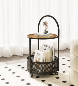 Luxury Gold Metal Modern Waterproof Non-Folding Bar <b>Cart</b> Rolling Drink Trolley 4-Wheel Serving <b>Cart</b> Storage Shelves for Home - Product Image 3