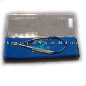 Ciseaux chirurgicaux en titane à micro-spring de 6 pouces (15 cm) avec pointes CVD – L'instrument chirurgical manuel essentiel - Product Image 4