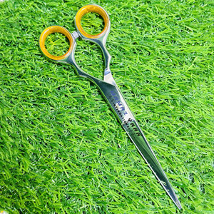 Ciseaux de coiffure professionnels en acier inoxydable de qualité supérieure, ultra-affûtés, pour salon de barbier - Offre spéciale - Product Image 1