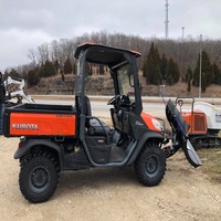 Kubota RTV X900 4x4 Manuel Essence/Diesel 2 temps Certifié CEE UTV 125cc 500-800W Livraison rapide