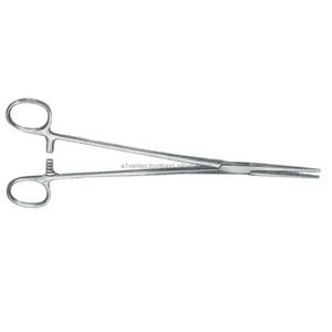 Top-Notch Quality A-1 VERITAS Robertss Artery Forceps 22 cm Stainless Steel Reusable Surgical Instrument | needle holder - Product Image 1