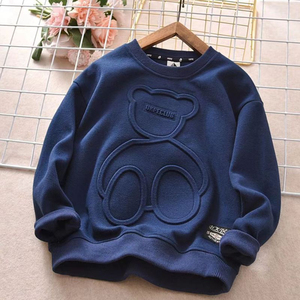 เสื้อผ้าเด็กผู้ชายราคาถูกออนไลน์ สำหรับเด็กอายุ 2 3 4 6 ถึง 8 10 12 ปี เสื้อวัยรุ่น เสื้อเด็กผู้ชาย เสื้อกันหนาวเด็กผู้ชาย เสื้อผ้าเด็ก - Product Image 3