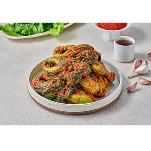 [Palgong Kimchi] Kimchi coréen fermenté Palgongsan aux feuilles de moutarde, accompagnement piquant pour la vente en gros et au détail - Product Image 2