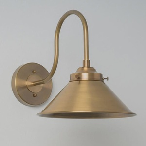 Modern Brass <b>Wall</b> <b>Sconce</b> Geometric Design Indoor <b>Lighting</b> Fixture for Bedroom Home Decor - Product Image 2