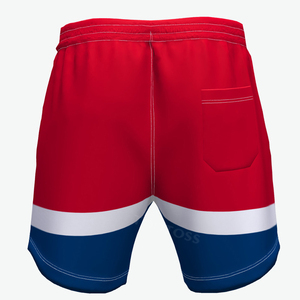 Shorts MMA en polyester 100% de qualité supérieure, logo et design personnalisés, taille élastique, shorts de boxe UFC Muay Thai - Product Image 3