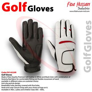 พรีเมี่ยมคุณภาพหนังนุ่มถุงมือกอล์ฟGauntes Deportivosผ้ายืดสบายโลโก้ที่กําหนดเองผู้ชายที่ดีที่สุดกอล์ฟGant - Product Image 6