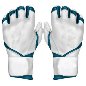 Custom Long Cuff Batting <b>Baseball</b> <b>Gloves</b> Eco-Friendly Durable Lightweight Genuine Leather Full Finger Hook Loop Closure Unisex - Product Image 6