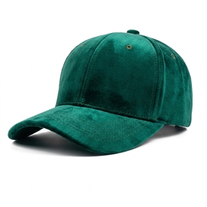 Gorra de Béisbol Negra de 6 Paneles, Unisex, Ajustable, de Hilo de Algodón Sólido, Gorra Casual para Adultos, para las Cuatro Estaciones - Product Image 6