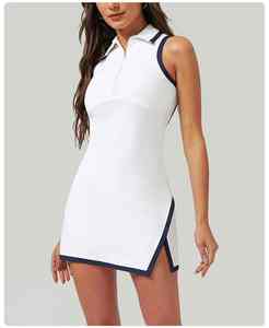 Tenue de tennis pour femme, dynamique, active, de qualité supérieure, flexible, légère, élégante, performante, confortable et fluide - Product Image 3