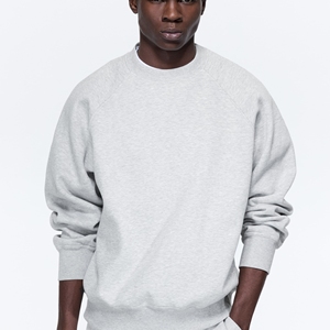 Sudadera con Capucha OEM 2026 de Talla Grande para Hombre, Unisex, Color Sólido, con Doble Cremallera, para Primavera - Product Image 6