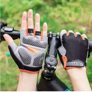 ถุงมือปั่นจักรยาน รับผลิตแบบ OEM ODM ตามสั่ง |   ถุงมือกีฬาคุณภาพสูงแบบยูนิเซ็กซ์ กันลื่น ปิดนิ้วเต็มรูปแบบ พร้อมแถบตีนตุ๊กแก |   สบาย - Product Image 1