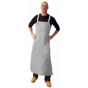 Best Performance Flame Retardant Cowhide <b>Leather</b> Sleeveless Welding <b>Apron</b> Industrial Safety Body Protection for Construction - Product Image 6