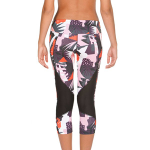 High Quality Wholesale Women Sports Stretch <b>Leggings</b> <b>Printed</b> <b>Leggings</b> Full Length Stretch Knitted Sporty Women's Yoga Workout - Product Image 6