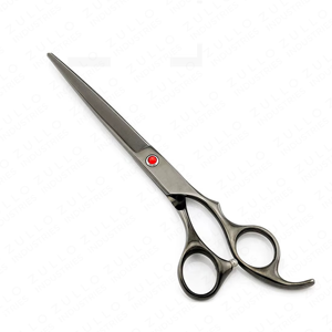 กรรไกรตัดผมมืออาชีพ สแตนเลสสตีล พร้อมสกรูปรับแรงตึงและที่พักนิ้ว - Product Image 2