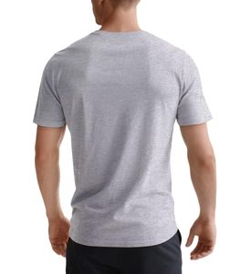 เสื้อยืดผู้ชาย ผ้าฝ้าย พิมพ์ลายตกปลา สไตล์ลำลองสำหรับฤดูร้อน คอกลม เนื้อผ้านุ่มพิเศษ แขนสั้น ทรงปกติ - Product Image 4