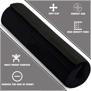 Gym Fitness Weightlifting Neck Shoulder Protective <b>Foam</b> Barbell <b>Pad</b> Breathable Durable Customizable - Product Image 5