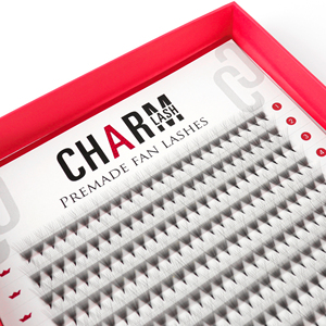 CharmLash Fournitures pour cils en gros, Extensions de cils pré-faits en éventail, Extensions de cils volume, Symétriques, Confortables à porter, Sans huile - Product Image 1