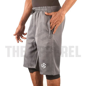 กางเกงว่ายน้ำฮาลาลสำหรับผู้ชายแบบคลุมอาวระห์  พร้อมโลโก้สั่งทำพิเศษ  ชุดกีฬาสำหรับอาวระห์  ชุดว่ายน้ำอิสลามสำหรับผู้ชาย กางเกงอาวระห์ - Product Image 3