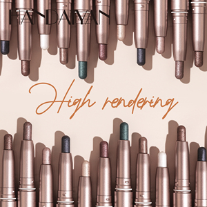 12 crayons <span class=keywords><strong>à</strong></span> paupières double-embout hautement pigmentés, longue tenue, texture mate, nacrée, lisse et légère, pour un maquillage des yeux vibrant - Product Image 3