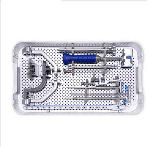 Kit d'instruments à ongles imbriqués en acier, équipement chirurgical pour le traitement des fractures, l'alignement osseux et la chirurgie traumatique par Dentavex - Product Image 4
