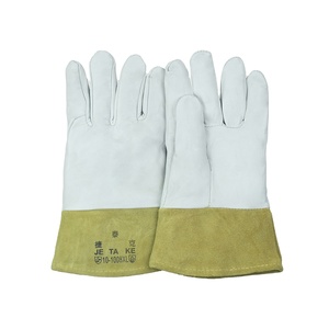 Gants de sécurité en cuir de vachette pour soudage TIG, qualité OEM supérieure, nouveau design, vente en gros, mitaines en cuir de vachette - Product Image 4