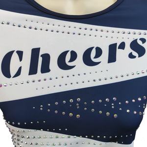 Uniformes de Animadoras Personalizados al por Mayor para Adultos - Impresión por Sublimación Profesional, 100% Poliéster, Ropa de Actuación - Product Image 2