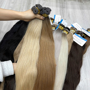สินค้ามาใหม่ ผลิตภัณฑ์ต่อผมพรีเมียม Genius Weft สีสันทันสมัย ผมแท้เวียดนาม 100% - Product Image 6