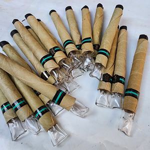 Rouleaux de feuilles d'ébène naturel Produit de première qualité du marché Offre Spéciale meilleurs prix Rouleaux de feuilles d'ébène biologiques aromatisés roulés à la main Menthe - Product Image 5