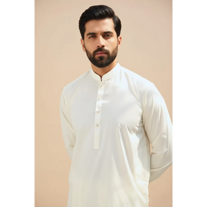 2026 Latest <b>Design</b> HN Impex XL Shalwar Kameez Breathable Cotton Men's Formal Ethnic Casual Style Reversible Wedding Summer Wear - Product Image 6