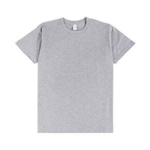 Meilleur Prix T-shirts Décontractés pour Hommes Taille Adulte Service OEM Manches Courtes Couleur Personnalisée Impression par Décoloration Coton/Vitesses de Fibres de Bambou - Product Image 1