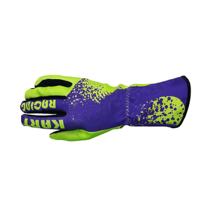 Premium Custom Kart Racing Gloves Anti Slip Silicone Grip Go Karting Mittens Wholesale Breathable Motorbike Sports Gear Factory - Product Image 6