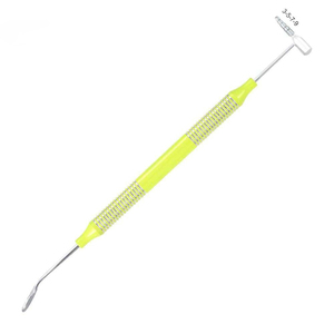 Instrumentos Bone Bridge: Empujador de cuchara Trinovo con mango, instrumento quirúrgico manual reutilizable de acero inoxidable médico de alta calidad CE I - Product Image 4