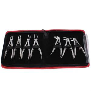 Juego de Pinzas Dentales Manuales para Adultos, Pinzas de Ortodoncia, Juego de Pinzas para Extracción de Dientes, Instrumentos Quirúrgicos para Odontología - Product Image 1