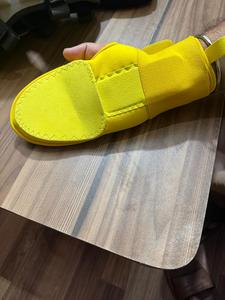 ถุงมือฝึกซ้อมเบสบอลซอฟต์บอล PROVEN ENTERPRISES รุ่น PE-BBG-82 สำหรับเด็กและผู้ใหญ่ ป้องกันมือขวา-ซ้าย  วัสดุหนัง  ปรับแต่งได้ - Product Image 5