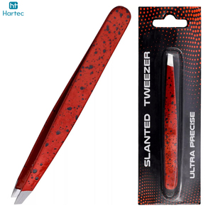 Pinzas para Cejas con Punta Inclinada, Precisas y Suaves, para Depilación de Cejas en Cualquier Momento y Lugar, Novedad a Precio de Mayoreo - Product Image 3