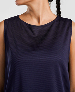 Camisetas sin Mangas Cortas con Estampado Floral de Primera Calidad para Mujer, Tejido de Punto Transpirable, Impresión Ecológica - Product Image 5