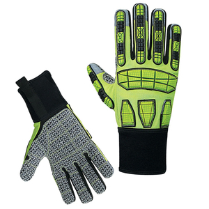 Custom Mechanical Oilfield Safety Work Impact Anti-cut Resistant <b>Gloves</b> Industrial Work <b>Gloves</b> For Sale - Product Image 1