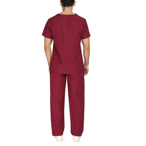 Uniformes Médicos para Doctores y Enfermeros, Conjuntos de Uniformes Médicos Elásticos y Suaves para Hombre, Uniformes de Trabajo de Manga Corta, OEM - Product Image 2