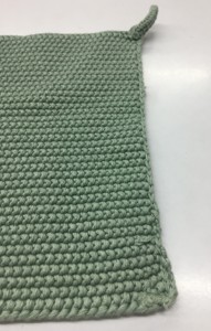 Chất lượng cao 100% thân thiện với môi bông mềm & mạnh mẽ dệt kim lò găng tay và potholder cân bằng nhiệt tùy chỉnh - Product Image 2