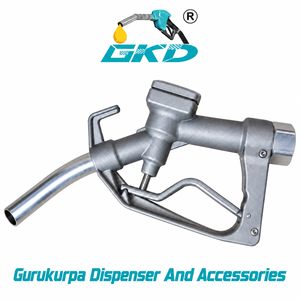 GKD Manual Fuel Nozzle For Diesel <b>Dispenser</b> Service Equipment One Inch - Product Image 4